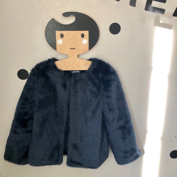 Faux fur jacket - Picture 1 of 3